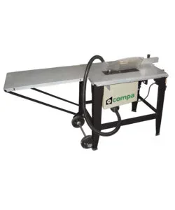 Banco segacompa con prolunga ed attacco per aspirazione 2000 w Compra Adesso